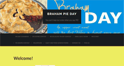 Desktop Screenshot of pieday.com